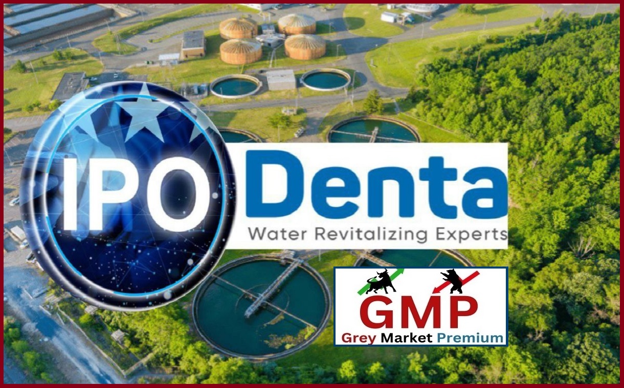Denta Water IPO GMP