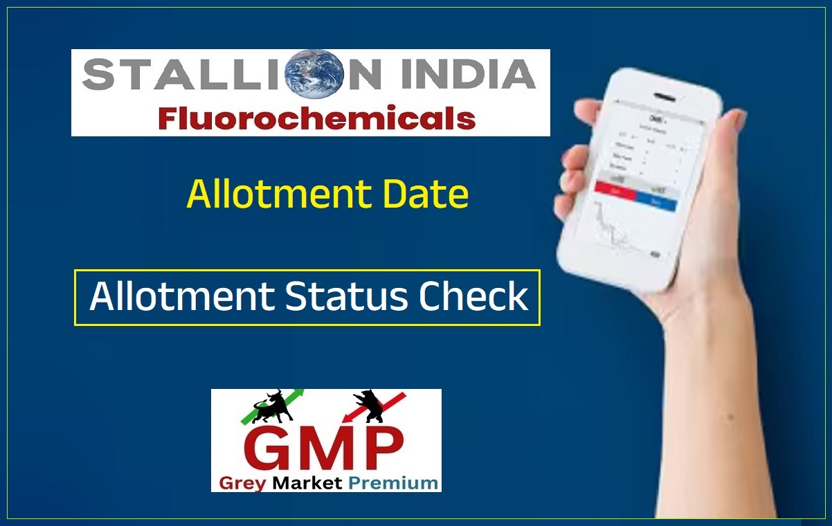 Stallion India Fluorochemicals IPO Allotment