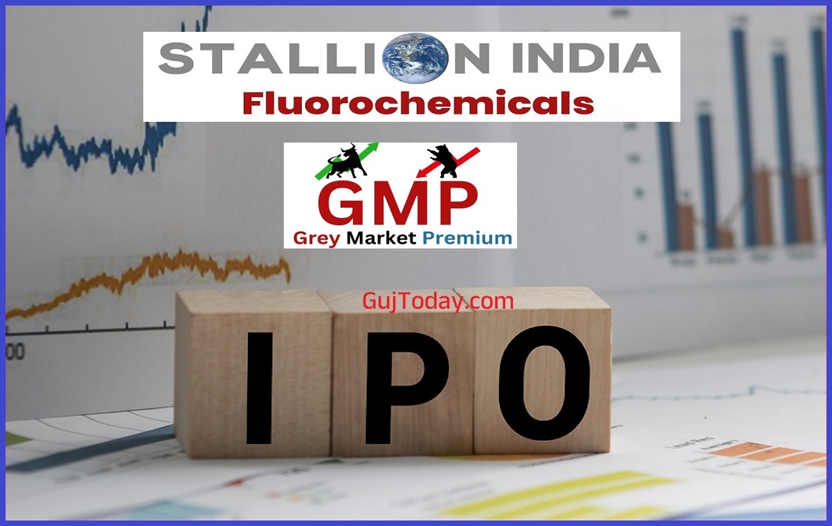 Stallion India IPO GMP : Stallion India Fluorochemicals IPO